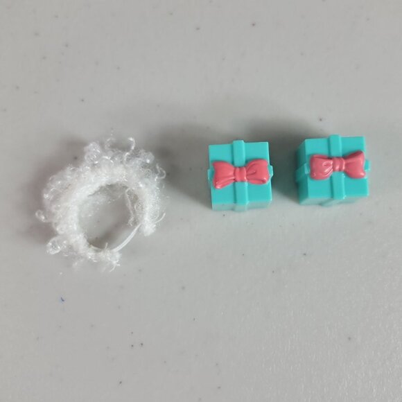 Enchantimals Let's Flamingle Party Replacements Fanci Flamingo Swash 7 PCS 2016 - Picture 6 of 8